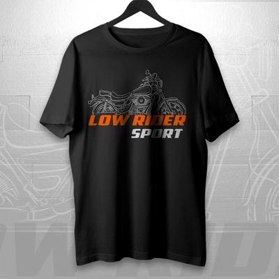 Für Harley Davidson FXRS-SP Low Rider Sport 1987-1993 Fans - Motorrad T-Shirt