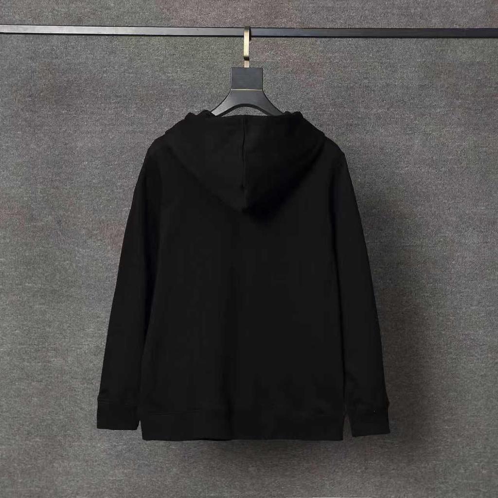 Men's P Brand Autumn/Winter Triangle Logo Hoodie with Long Sleeves