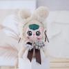 Plush Bunny Fairy Doll Keychain With Pp Cotton Fill For Gift And Bag Decor