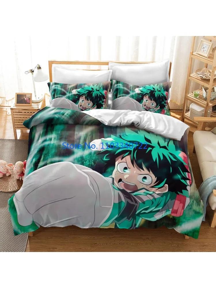 Anime HUNTER X Printed Bedding Set  Duvet Cover Set 3D Print Comforter Cover Bedclothes Bedding Sets Bedroom Decor