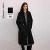 LANGZI Women's 100% Pure Wool Double-Faced Coat