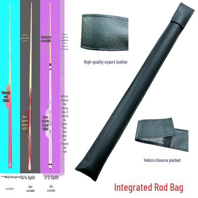Xu Lin Multi-functional Billiard Cue Case