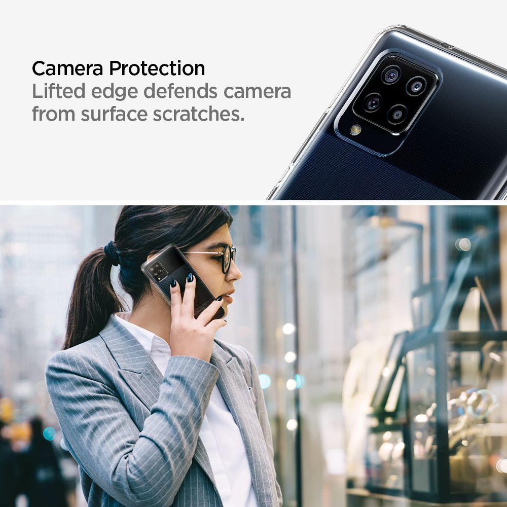 Spigen Liquid Crystal Galaxy A42 5G Crystal Clear