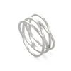 Cross Gold Women's Rings Stainless Steel Wedding Engagement Casual Ring Female Jewelry Gift for Lover