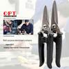 Foarfecă Electrician Multifuncțională OPT de 8 inch SC-7: Oțel inoxidabil, Antiderapant, cu dinți pentru tăierea tablei și a plăcii de aluminiu.