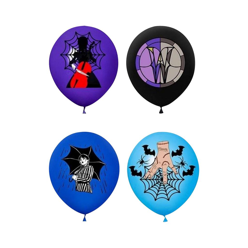 Birthday Theme Party Decoration Banner Pull Flag Cake Flag Balloon- Set