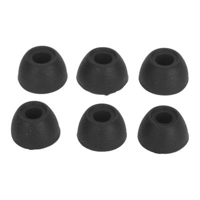 3 páry měkkých silikonových nástavců do uší, velikost SML, náhradní kryt do uší pro Galaxy Buds 2 SM R177, černé