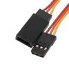 5Pcs Anti-loose Servo Lead Wire Male to Female Servo Extension Lead Male to Female Cable  Futaba JR