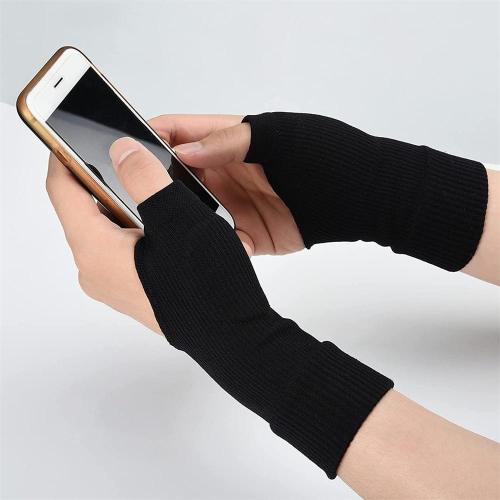Thumb Wrist Support Brace with Gel Pad – Breathable Compression Sleeve for Arthritis, Tendonitis & Pain Relief (1 Pair)