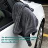 Microfiber Towels For Cars, 1200 GSM Ultra Thick 12.2"X12.2" Soft Car Detailing Drying Towel, Super Absorbent Double Twisted Loop Cloth Cleaning
