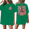 Women's Casual Letter Print Short Sleeve T-Shirt for Daily Fashion Wear
