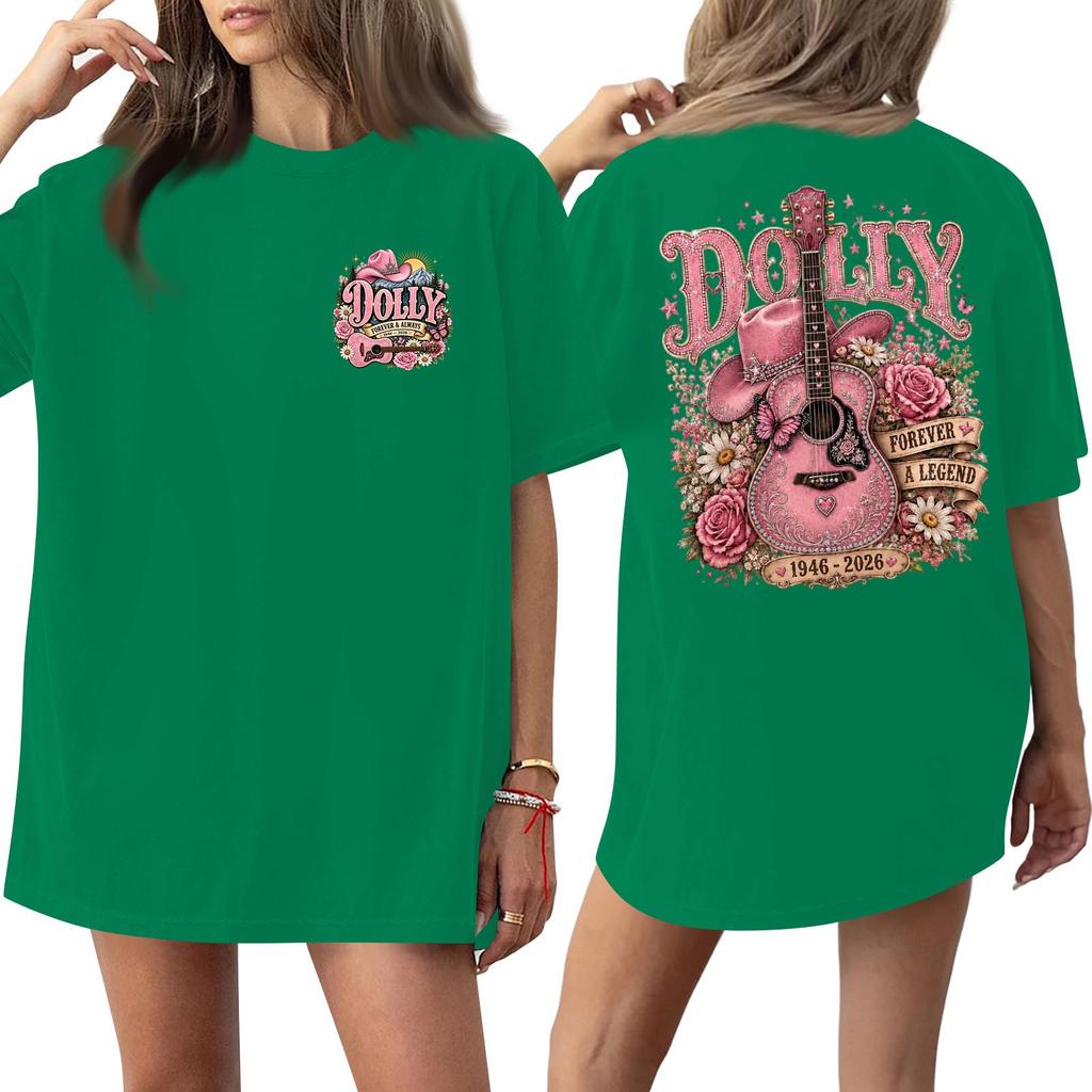 Women's Casual Letter Print Short Sleeve T-Shirt for Daily Fashion Wear