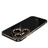 Applicable to Huawei pura80 mobile phone case 6D straight edge electroplating mate70pro all-inclusive anti-drop nova14 fine hole case