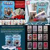 Pirate Survival Card Game With Copper Paper Cards For Family Game Night And Party Fun