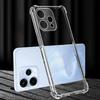 EUCAGR For Transparent Phone Case For Oppo Reno 15 Pro 5G Soft Silicone Back Cover For Oppo Reno 15C Clear Case Reno15 Reno15c