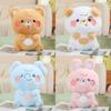 Rabbits Capybaras Elephants Dog Bears Fox Plush Toy Doll Decoration Gift Kids