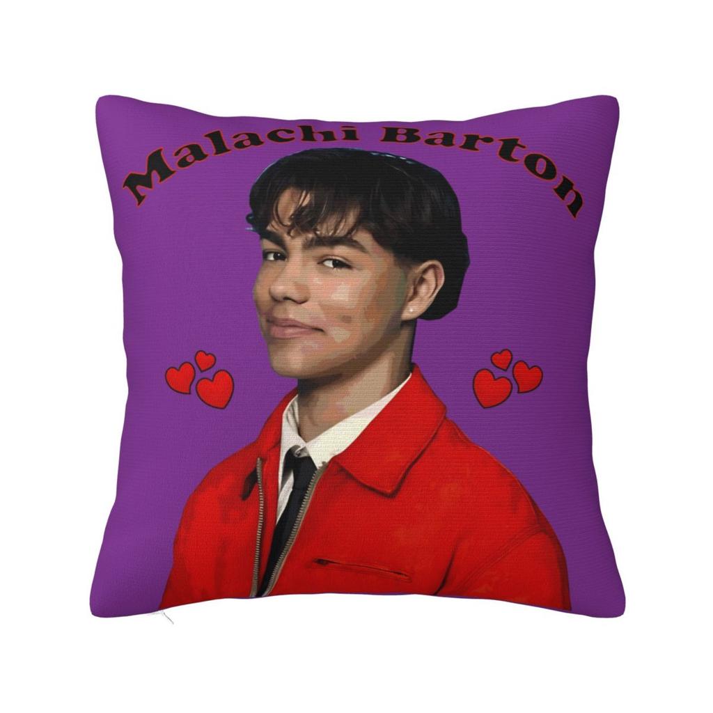 Kissenhülle Malachi Barton Vintage Tour Grafik Kissenbezug Lustiger Kissenbezug Für Wohnzimmer Stuhl Kissenbezüge