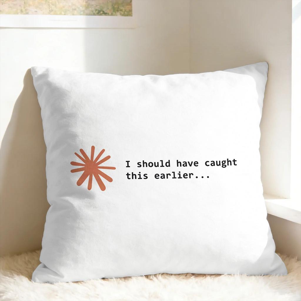 Pillow Case Code This Claude Code Soft Pillow Cover For Living Room Sofa Fashion Pillowcases