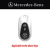 Autosticker Auto Sleutelhoesje Cover Beschermer Shell voor Mercedes Benz AMG C S Klasse W206 W223 S350 C260 C300 S400 S450 S500 Sleutelhanger