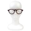 Excellent EYEVAN Glasses Conner TORT2 Tortoiseshell Pattern Boston Shape Brown Used