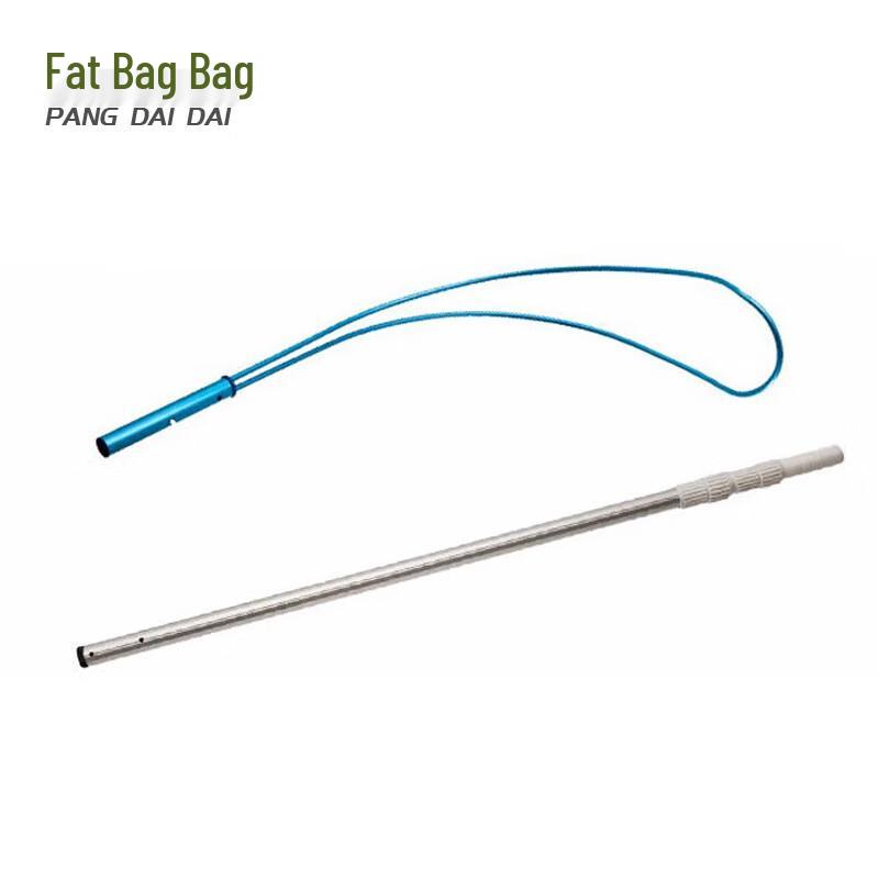 Swimming Pool Telescopic Rescue Pole with Hook