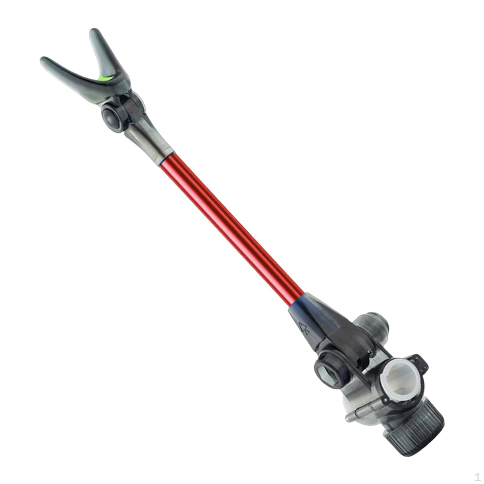 

Регулируемые держатели удилищ для береговой рыбалки, Раскладная подставка, Нескользящая стойка для удочек, Противоскользящий красный