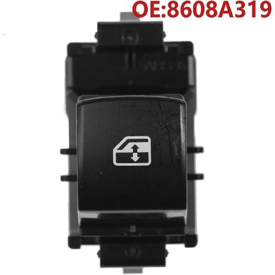 8608A319 Power Window Single Lifter Switch Regulator Button Fit for Mitsubishi Outlander GF2W GF4W GF6W GF7W GF8W XTUPZL1C