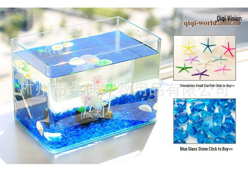 Luminous Aquarium Decor: Simulated Jellyfish, Coral, Water Plants, Fluorescent Mushroom, Lotus Leaf.