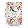 Prayer Journal for Women Bible Journaling Notebook Art Gifts 24 Week Scripture Premium