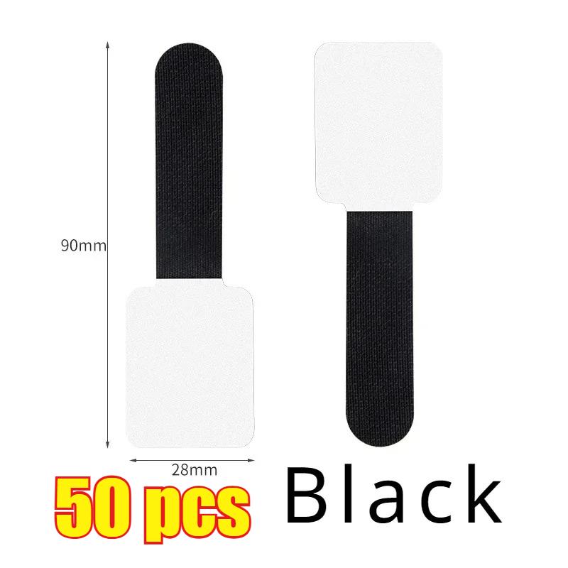 Reusable Cable Ties Velcro Ties Self-Adhesive Power Cord Cable Holder Adjustable Cord Storage Desktop Organiser Manager