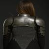 Medieval Lady Knight Steel Cuirass Armor SCA LARP Cosplay Costume Gift for Mother, Sister, Girlfriend, Wife