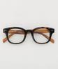 Eseubika Retia-C03 Horn-Rimmed Glasses