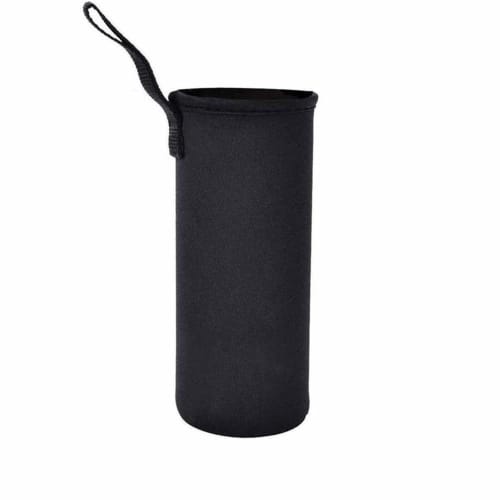750ml Water Bottle Cover, Insulated Neoprene Water Bottle Case Cover (750ml, Black)