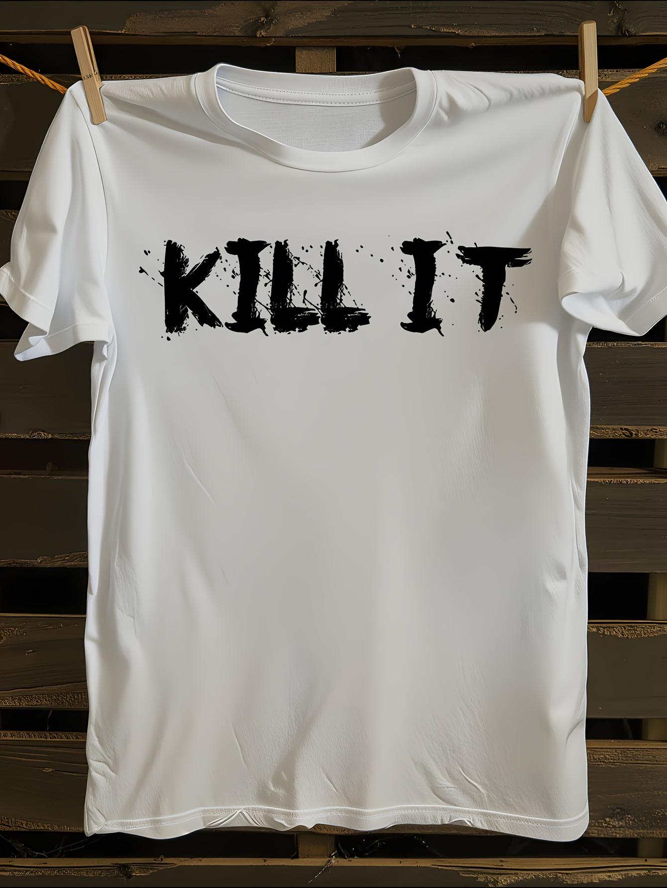 RICH PIANA Kill It Graphic Tshirt S