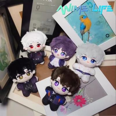 Plüschtier Liebe und Deepspace Xavier Zayne Rafayel Sylus Caleb 10cm Puppe Spielzeug Plüsch Schlüsselanhänger Kuscheltier Spiel Cosplay Kindergeschenk Niedlich