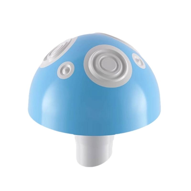

Mushroom shape Kitchen Drain Connector Odor Control easy installs Kitchen Drain Odor Stoppers Simple Installation синій