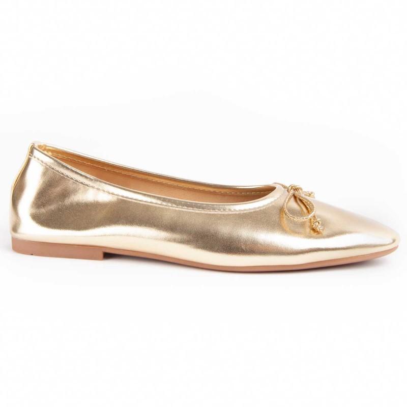 Montevita Bailarina Casual Para Mujer.  Marlina 102751 36 goud