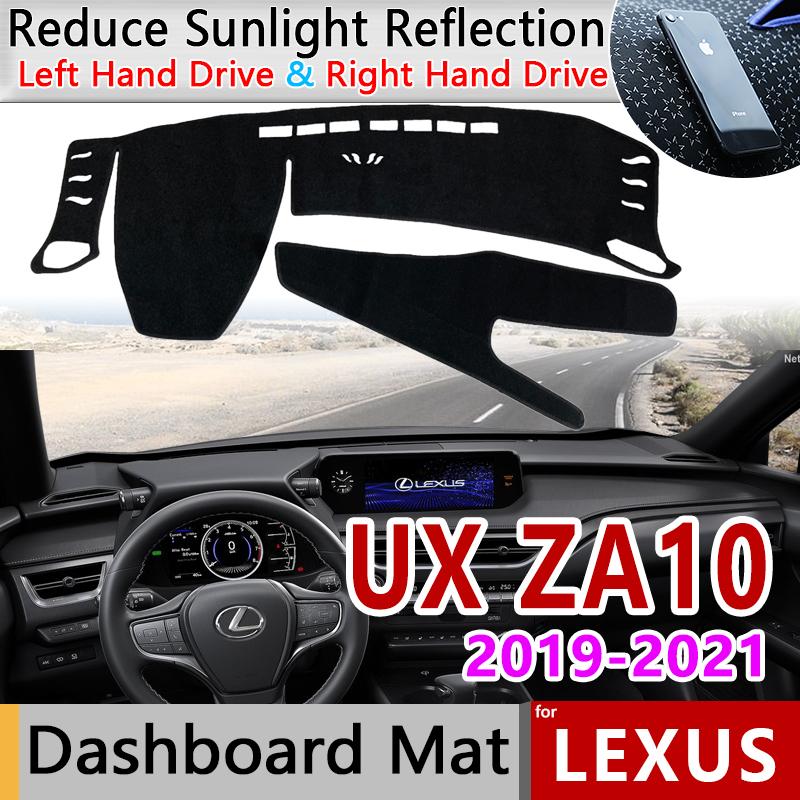 Dashboard Cover Dash Board Mat Carpet for Lexus UX 200 250h 300e ZA10    Pad Sunshade Non-slip Cushion Accessories