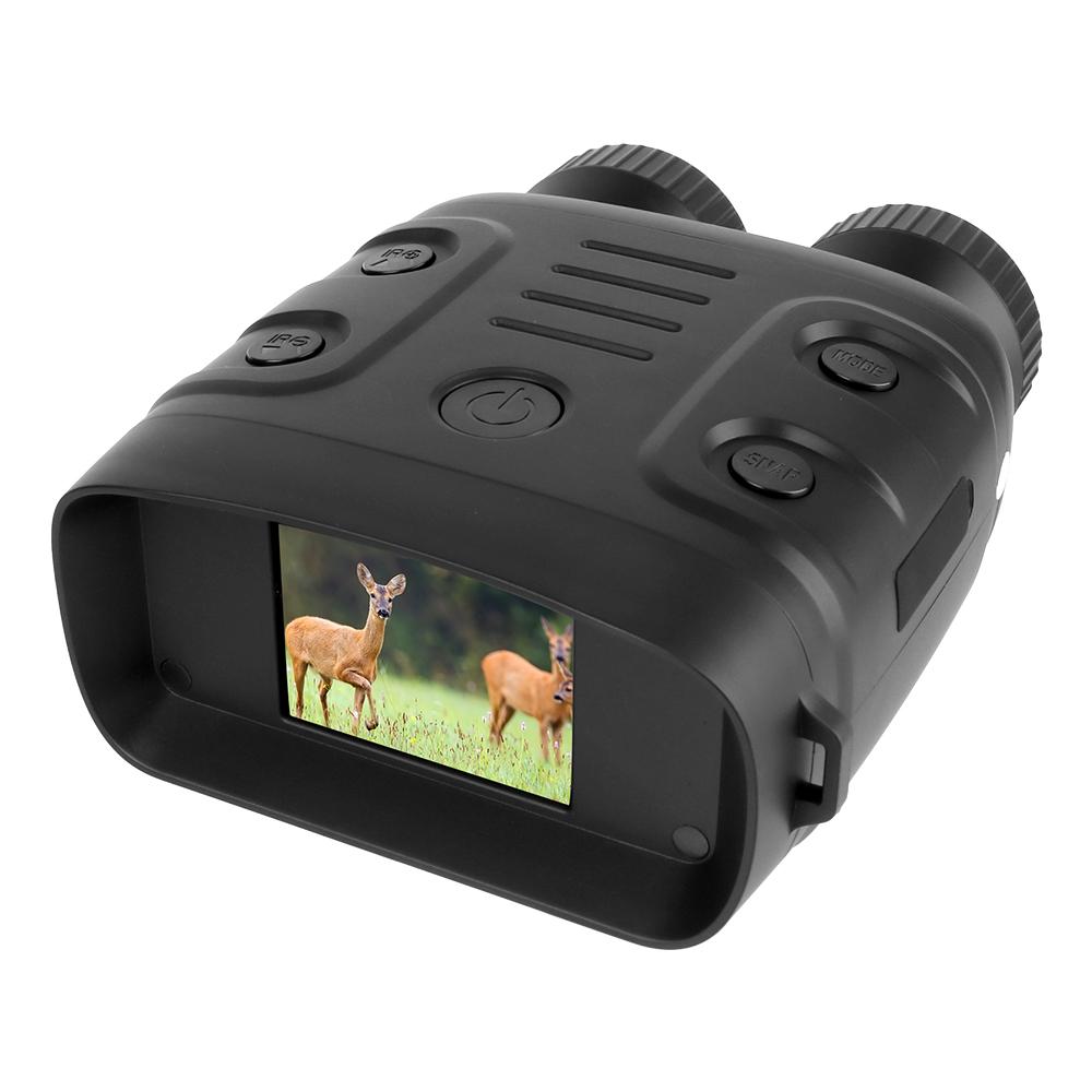 Binocular Infrared Night-Visions Device Binocular 10X Day Night Use Photo Video Taking Digital Zoom for Hunting Boating 1080P