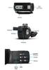 4K HD Digital Camcorder with 48MP, Microphone, Touchscreen & WiFi
