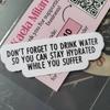 Don't Forget To Drink Water Sticker, Cool Stickers, Sarcastic Stickers, Funny Stickers, Adhd Stickers, Waterbottle Stickers, Laptop Stickers