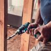 Makita 40Vmax Cordless Rotary Hammer Drill HP002GZ with Battery Charger and Case Blue