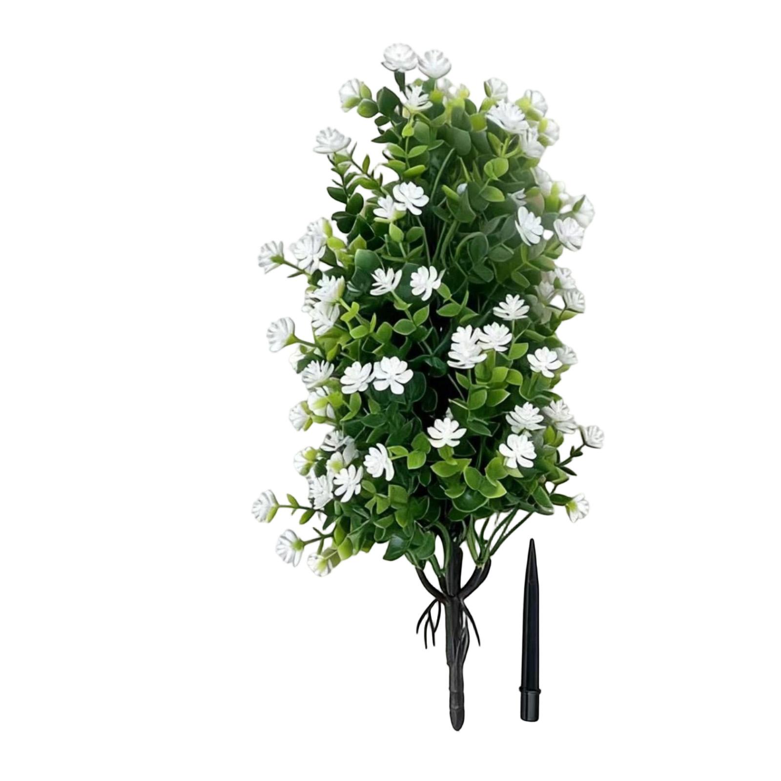 

1pc 45cm Camellia Decoration Tree Home DIY Handmade Atmosphere Scene Decoration Floor Insert One Size