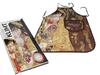 Kitchen Apron - G. Klimt. The Kiss (carmani)