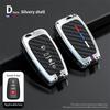 Zinc Alloy Smart Car Key Cover Car Key Case For Toyota CHR C-HR Prado WJSH7 Camry Avalon Prius Corolla RAV4 Avalon Car Accessories