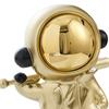 Kreative Astronauten-Statue Spaceman-Figuren Harzmaterial Kunsthandwerk für Zuhause Schreibtisch Veranda Büro