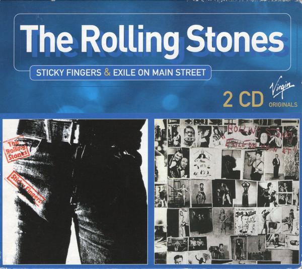 

CD ROLLING STONES - Sticky Fingers/Exile on Main 8108702 Virgin 2001 France Rock Used