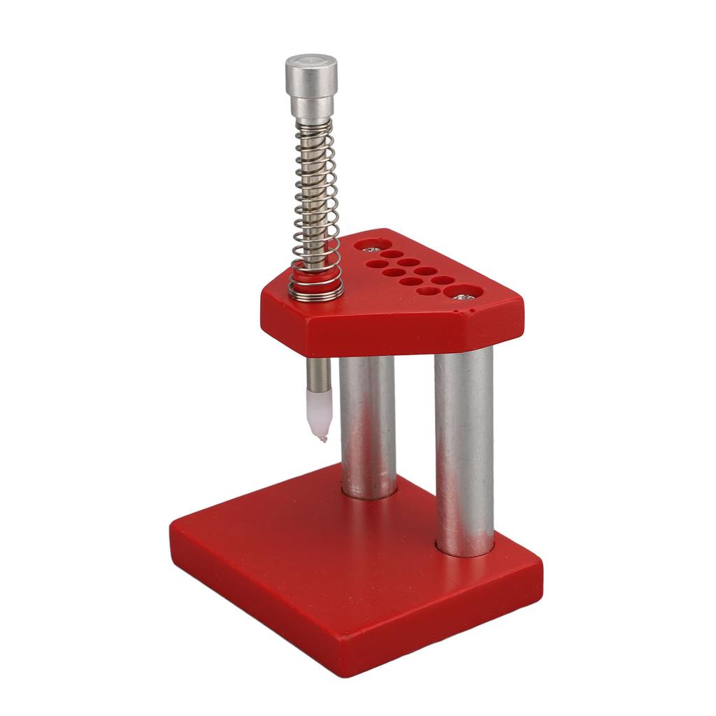 Watch Hand Presser Tool With 8pcs Fixed Tips Watch Hand Removal Setting Tool for Watchmaker Watch