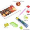 5D Diamond Painting Kit Autumn Bridge Sunset Scenery Full Drill Canvas Art DIY Rhinestone Craft for Modern Wall Decor