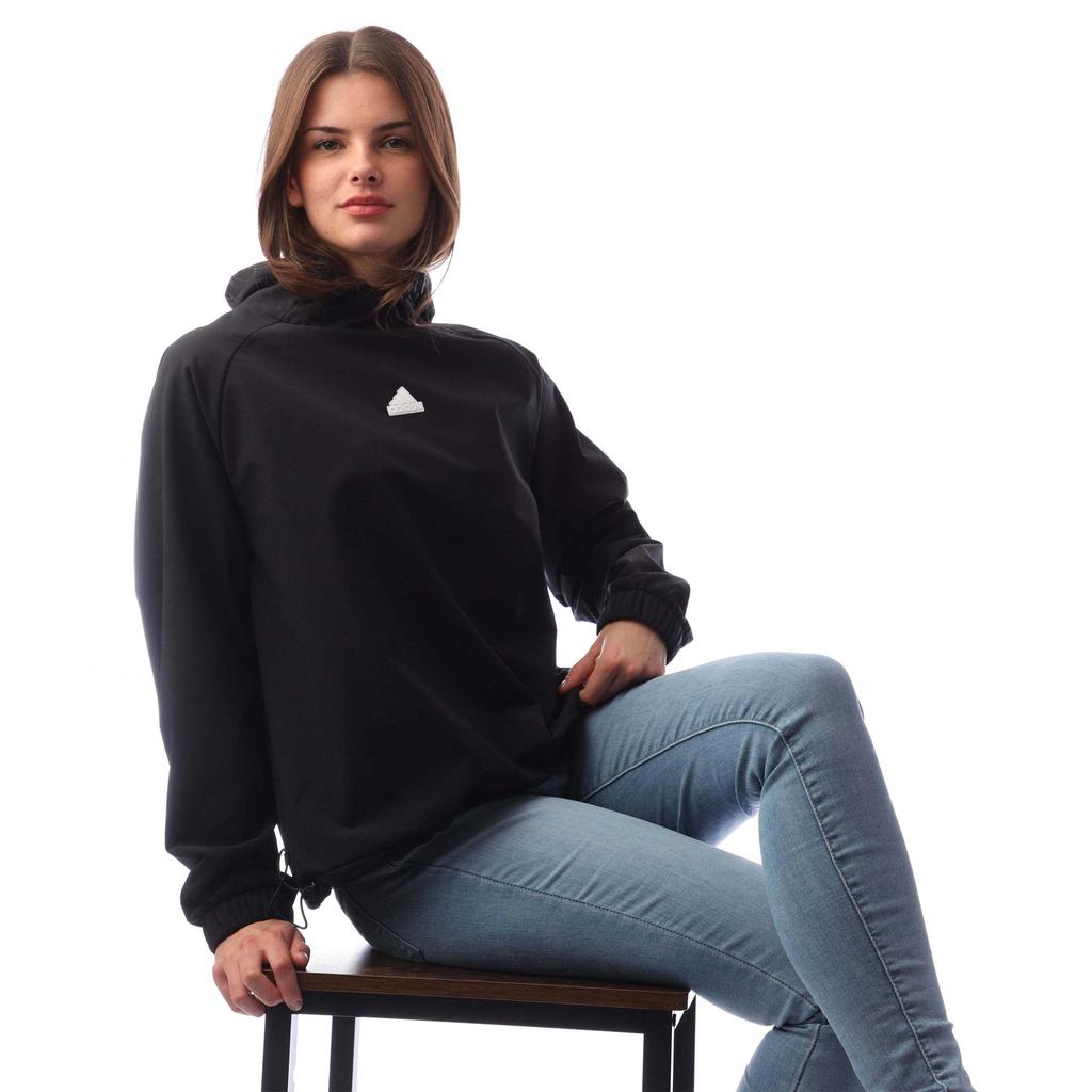 Adidas Womens/Ladies City Escape Hoodie
